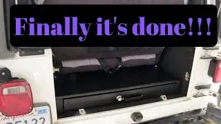 Tuffy Full Length Underseat Drawer - Part 2