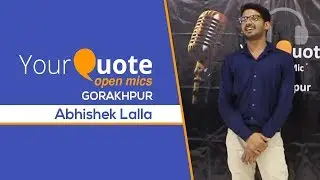 'Sukoon Ke Pal' & More by Abhishek Lalla | Hindi Poetry | YQ - Gorakhpur (Open Mic 2)