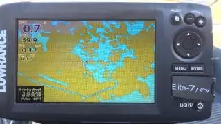 Lowrance base map VS. Standard Mapping E-Card