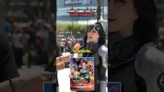 WHAT ANIME HAS THE WORST FANBASE?! #cosplay #animefan