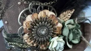 Mini Top Hats - Steampunk Style