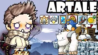 Artale 🌸 Sniper 🎯 Yeti Hunting! 🥶 Last Artale Stream Until February 🤡 GMS Later ⛈️
