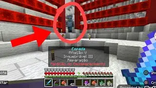 Enfrentamos o chefe da nave no Minecraft!! - Guerra entre Mundos #minecraftbosses