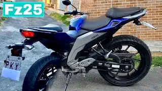 RABETA ORIGINAL X ELIMINADOR NA FZ25 - Tire sua dúvida agora!