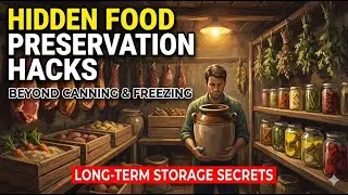 Hidden Food Preservation Hacks Beyond Canning and Freezing for Long Term Storage