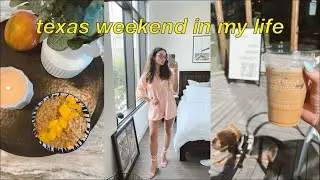summer weekend in my life: how I spend time alone, future plans, coffee runs + where I've been!