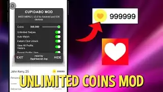 How To Get Free Coins on Cupidabo Hack Mod iOS Android Working 2025