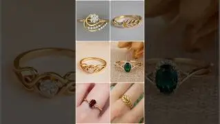 1 gram gold finger ring designs #shorts #ringdesign #goldring #latestdesignsbyruhi