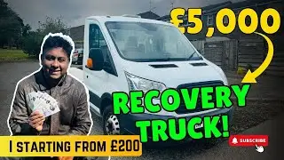 From &pound;5,000 to a Recovery Truck Business 🚛 | My Side Hustle Journey Continues