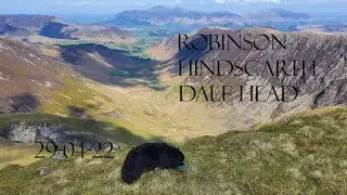 Robinson, Hindscarth and Dale Head - 29-04-22.