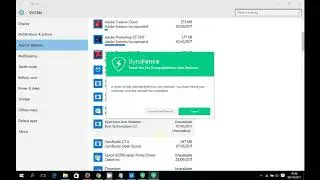 cara uninstal antivirus Bytefence