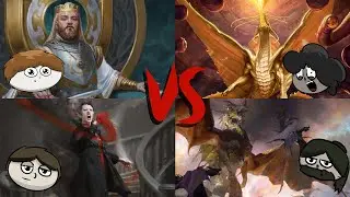 Commandered Company - Kenrith v Kharis v Anje v Ur-Dragon