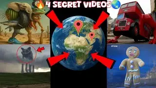 🔥I Found 4 creepy places in google maps🌏📌 #globetrekker02 #viralvideo #catnap #gingerbread 