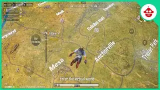 PUBG NEW STATE TROI MAP