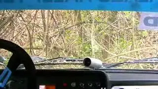 Cs&eacute;pe - &Oacute;zd Rally 2006 belső crash