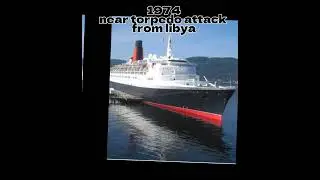 evolution of the RMS Queen Elizabeth 2 (QE2) #edit #ship #evolution #ships #hotel #shorts