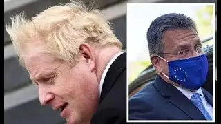 'Denial of responsibility' Boris cornered with 'Brexit dilemma' as PM faces 'c0nsequences'
