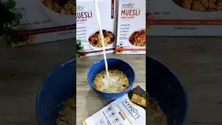 A morning filled with smiles and a bowl of goodness  #muesli #millet #healthy