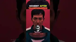 GI-HUN TRANSFORMATION💀 #squidgame #shorts #edit #sigma #troll #trollface #netflix #viralshorts