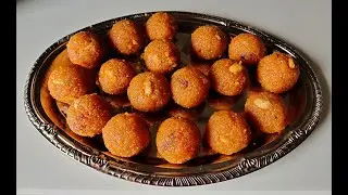 Without Boondi Mothichur Laddu | Very Easy Method Motichoor Laddu | Mothichoor Laddu | Tasty Laddu