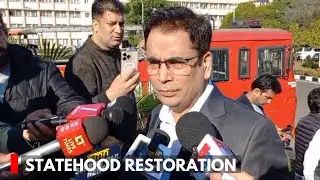 Hope Amit Shah Announces Statehood Restoration During His J&K Visit: Tanvir Sadiq
