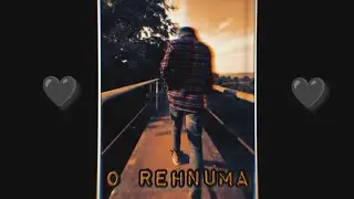 O Rehnuma |💝🥀Aesthetic  Love status #trending