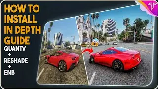 How to Install Graphics like @Gam3_4_Lif3 & @INTERGTA Installation‼️QuantV + Reshade + ENB [2024]