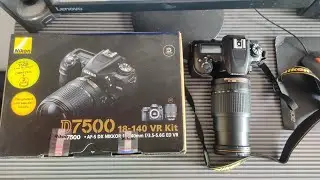 Nikon D7500 DSLR Camera Unboxing Video | Nikon | D7500 | Dslr Camera | Unboxing Video | Dharam Kumar
