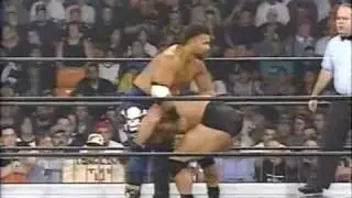 WCW Nitro: September 29th 1997: Goldberg vs. Barbarian