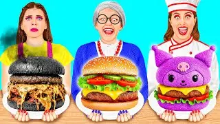 Me vs Grandma Cooking Challenge | Fantastic Kitchen Battle by Fun Challenge