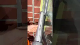 Fenster Fugen erneuert🤩 #fenster #silikon #handwerker #baustelle #arbeit #fassade #handwerk #diy