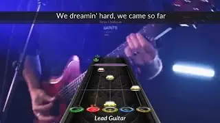 Our Last Night - Golden (Huntr/x cover) (Clone Hero Chart Preview)