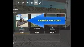 Cheese Factory  You need Milk to work - Selling Cheese - Farming Simulator 19
