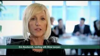 Shine Lawyers 2010 Ad