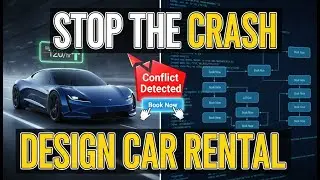 System Design: Design a Car Rental System (Like Hertz/Turo) 🚗 | LLD, Concurrency & Dynamic Pricing
