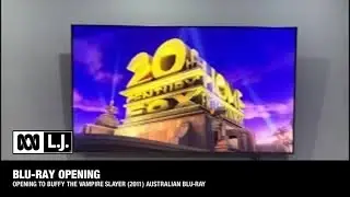 Opening to Buffy the Vampire Slayer (2011) Australian Blu-Ray