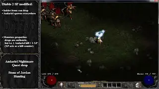 Diablo 2 - 6000 Andariel drops - SoJ Hunting - HD