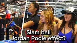 I BROUGHT GIRLS TO WATCH GUYS PLAY SLAMBALL AND THINGS GOT CRAZY... with Ypk.raye