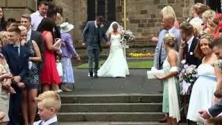 Amy & Ben, Wedding Video Montage - 14.6.14 Kidderminster & Wyre Forest Discovery Centre
