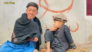 Da School Chutyani Khatmi Shvy | Vacations Finished | Pashto Funny HD Short Film | Taza Vines