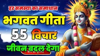 हर समस्या का समाधान भगवत गीता जीवन बदल देगा // krishna speech #bhagavadgita #geetasarinhindi 