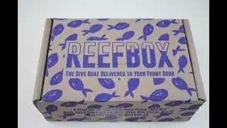 ReefBox July 2018 Diving Subscription Box Unboxing + Coupon