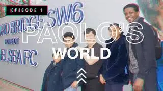 Paolo&rsquo;s World Ep. 1