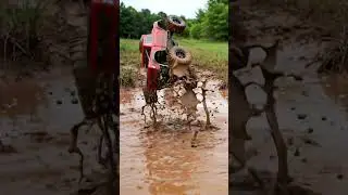 RC Mud Trap: Crash and Flip Chaos!