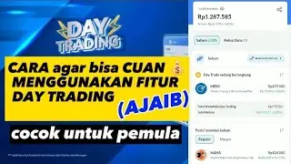 DAY TRADING AJAIB agar profit || jangan di skip agar paham