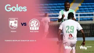 Atl&eacute;tico vs. Real Soacha (goles) | Torneo BetPlay Dimayor 2023-2 | Fecha 7
