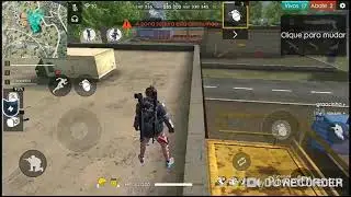 FREEFIRE - Squad com os amgs com direito à Booyah(quase deu ruim)
