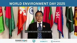 Message from the Director General of SACEP on the World Environment Day 2025