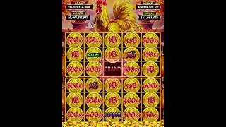 Rooster's Fortune Unleashed.🎃Wins Await in Cash Tornado Slots!| Cash Tornado|Freebies #gameplay