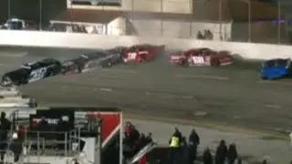 Snowflake 125 Crash Compilation 